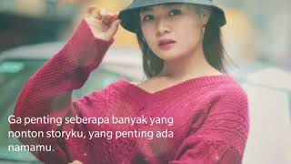 Maafkan telah hilang rasa cinta ini, maafkan telah hilang rasa sayang ini
