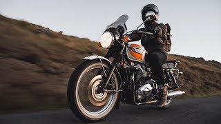 Another Inch on the Map | Cinematic Motorbike Film