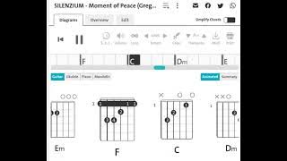 Download lagu SILENZIUM - Moment of Peace | Gregorian cover |  Guitar Chord