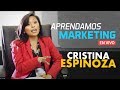 Email Marketing  para crecer tu negocio | Cristina Espinoza | Aprendamos Marketing en vivo 2019