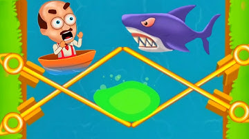 Save Daddy Gameplay | Level 9 failed | save daddy pull the pin | Game YJ