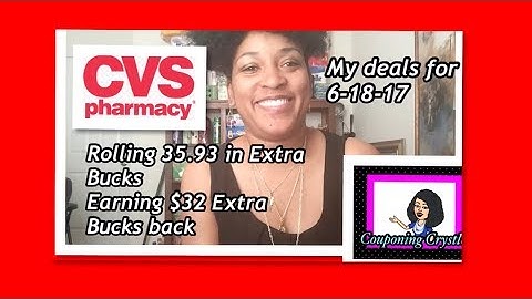 CVS DEALS 6-18-17 ~ COUPONING CRYSTLE