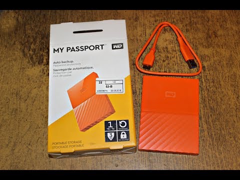 Жёсткий диск Western Digital My Passport 1 TB из Rozetka.com.ua