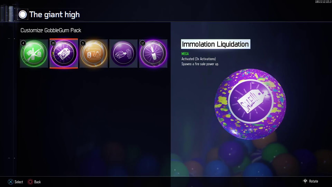 Black ops 3 The Giant high round strat. Setup only