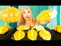 [ASMR] 망고 탕후루 먹방 MANGO TANGHULU CANDIED FRUIT EATING SOUNDS MUKBANG | 쎄미