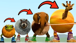 картинка: НОВАЯ ЭВОЛЮЦИЯ МЕМОВ «ЖИРАФ ВЕНУСИТА» в Garry's Mod