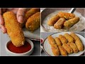 This Is The Best Potato Egg Roll Recipe I Ever Tasted | HomeMade Potato Egg Snacks | Egg Roll Recipe