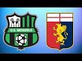 Genoa Vs Sassuolo