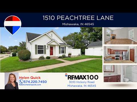 1510 Peachtree Lane, Mishawaka, IN home video tour