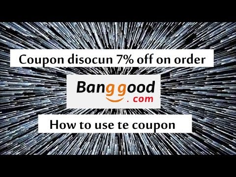 Bang good coupon code 7% off and how to use the coupon