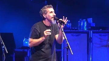 "Bounce & Chic N Stu & Protect the Land (1st Time)" System of a Down@Las Vegas 10/15/21