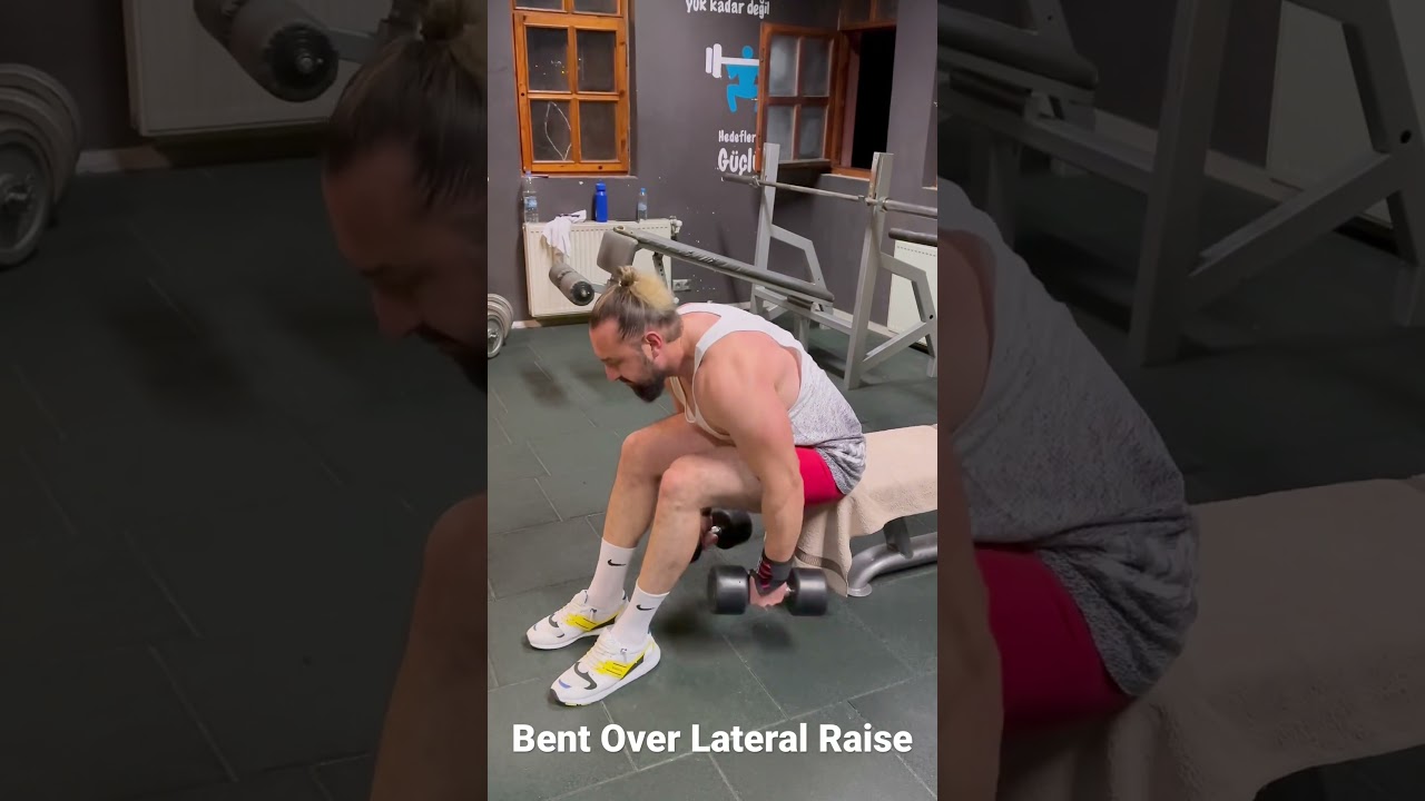 Bent Over Lateral Raise