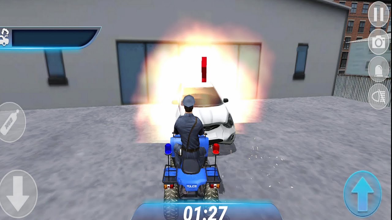 Police ATV Quad Bike Simulator 2022- Get On Your Police ATV Quad Bike & Complete Missions 02