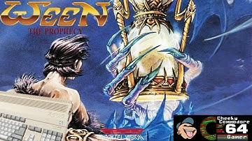 WEEN: THE PROPHECY – Commodore Amiga (1992) | Fantasy Point‑and‑Click Adventure