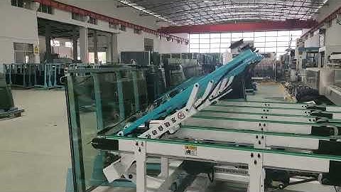 Glass Loading Table Glass Unloading Table +86 18615239168