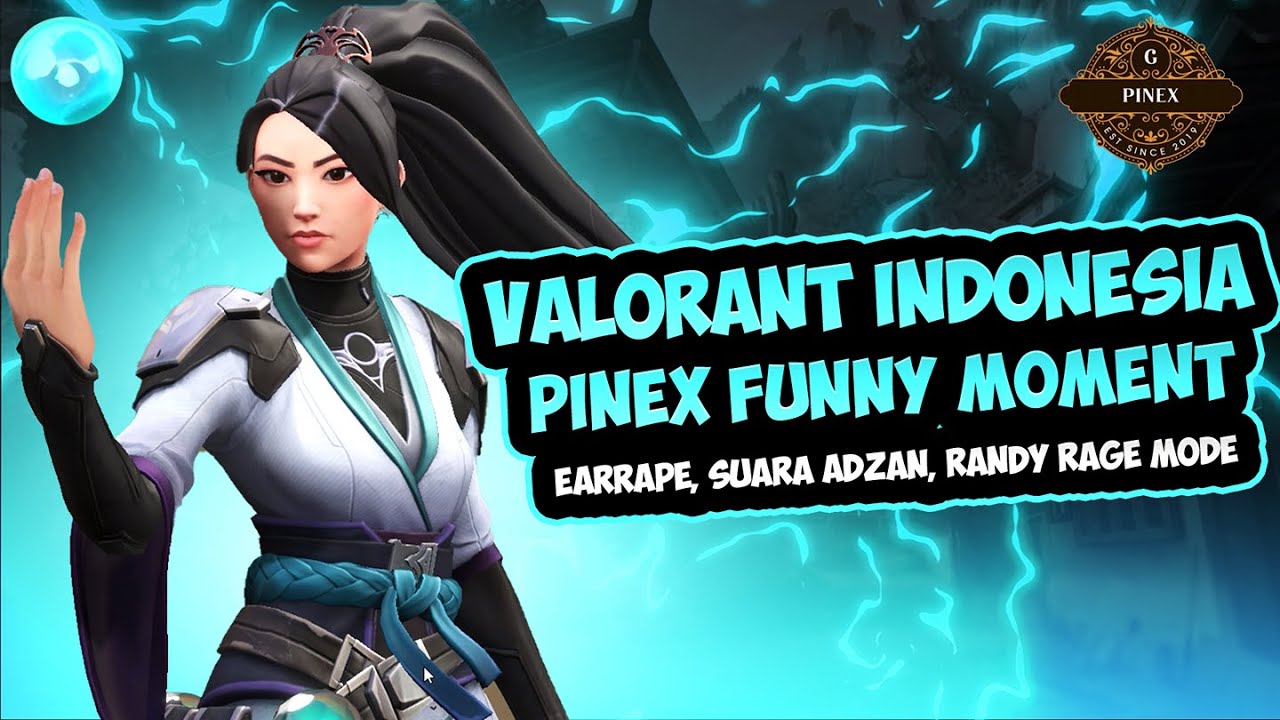 Pinex Compilation - Valorant Indonesia