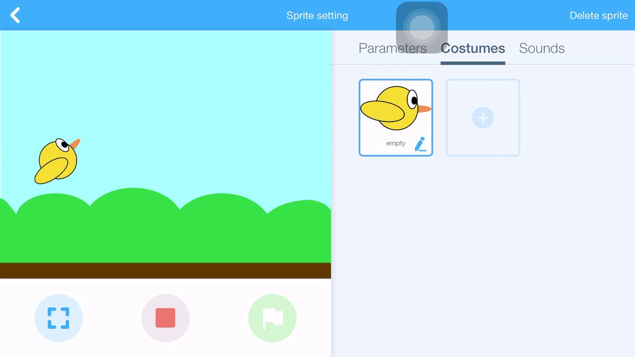 Flappy Bird remake! (MBlock) - YouTube