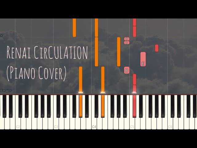 Renai Circulation | Piano Pop Song Tutorial class=