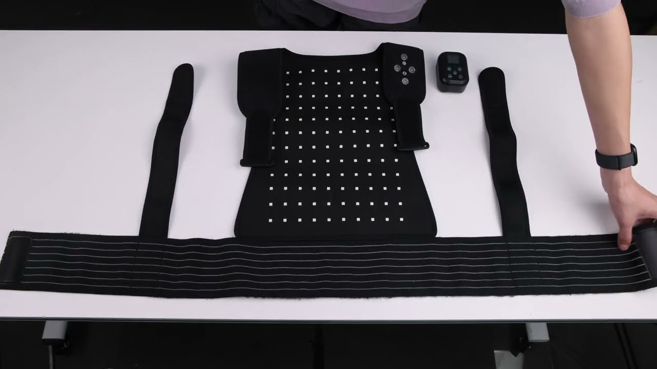 RLB150-F4 Red Light Therapy Vest | Full Coverage Pain Relief & Muscle Recovery