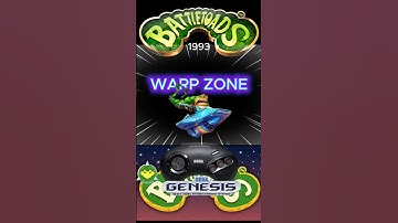 Battletoads Turbo Tunnel Warp Zone