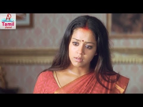 Chandramukhi Tamil Movie  Jyothika scares Prabhu  Rajinikanth  Nayanthara