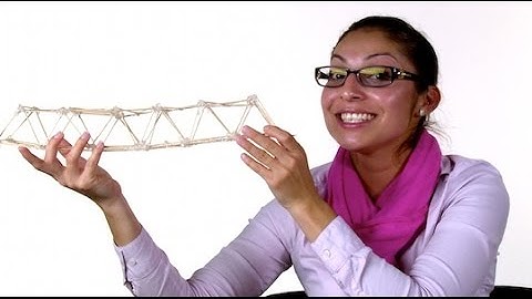 Top Builder: Toothpick Bridge | Design Squad