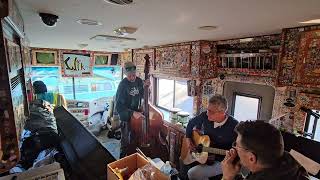 Steve Wik & Chuck Ruby Playing Ripple By Grateful Dead In The Rv With John 1-19-26 Palm Harbor