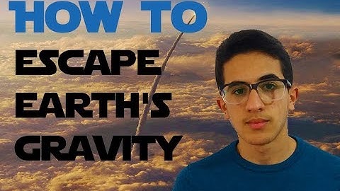 How to escape Earth