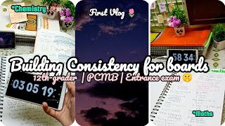 Preparation for the first test 📒🫠✨ | 12th PCMB |