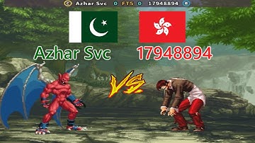 SNK vs. Capcom - SVC Chaos Super Plus - Azhar Svc vs 17948894 FT5