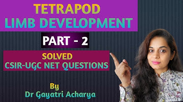 TETRAPOD LIMB DEVELOPMENT /PART-2/ GENERATING PROXIMAL-DISTAL AXIS OF THE LIMB/Dr Gayatri Acharya