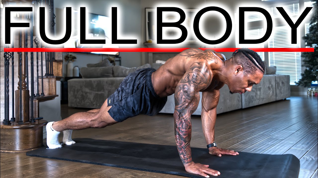 ⁣PERFECT 20 MIN FULL BODY WORKOUT FOR BEGINNERS (No Equipment)
