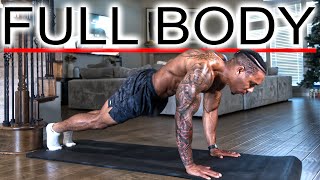 PERFECT 20 MIN FULL BODY WORKOUT FOR BEGINNERS (No Equipment) image