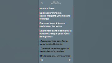 Thumbnail of Bleu Soleil & LUIZA - Soleil Bleu (Speed-Up + Paroles)#speedsong #spotify #speedup #music #musique