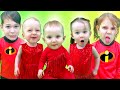 Five Kids What do you like? Song for children