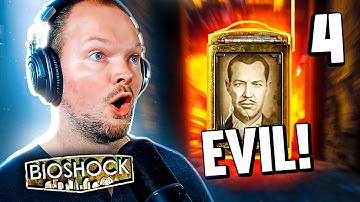 ANDREW RYAN DOES THE UNTHINKABLE! - Bioshock: Remastered | Full Playthrough - Part 4