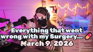 F1NN5TER 2026-03-09 Stream: Everything that went wrong with my Surgery... 💊