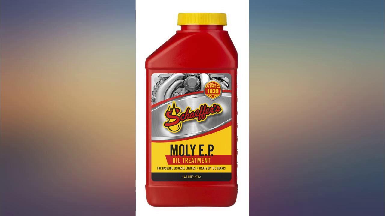 Schaeffer Manufacturing Co. 0132005 Moly EP Oil, Treatment, 5 gal Pail