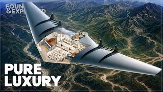 Northrop's plan to make a commercial flying wing...