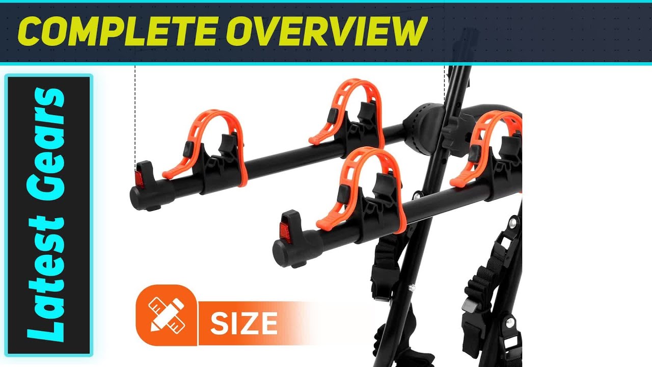 Soarify Bike Rack Soarify Sports Deluxe Rack: Amazing Hitch-Free Bike Transport! - YouTube