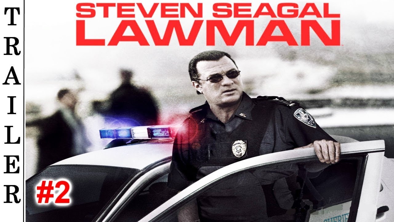 Steven Seagal Lawman Season 1 Trailer 2 🇺🇸 (Promo Mended).