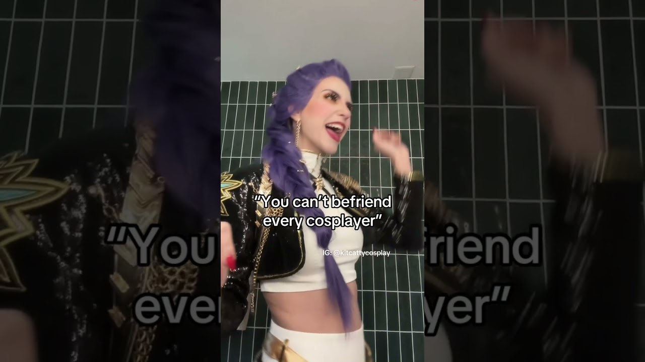 WDYM NO? #cosplay #kpopdemonhunters #rumi #cosplayer #anime #animeshorts #shorts #acting