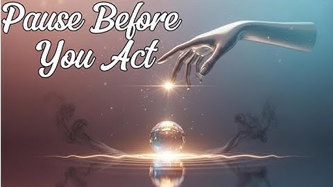 How to Stop Overreacting to Everything - Catch the Pause Before You React