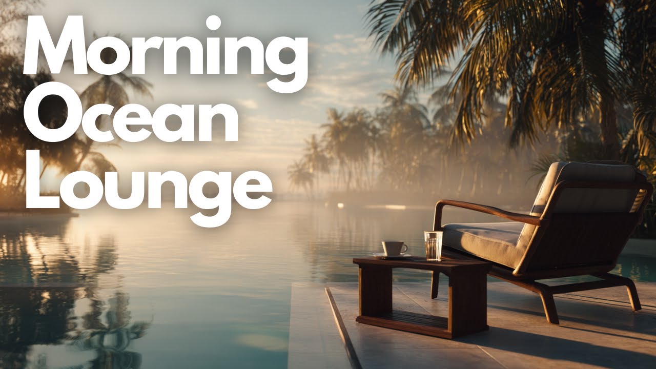Calm & Relaxing Music | Morning Ocean Lounge