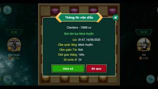 Cờ Đam . Chess Cheker . Game VH . Cược 10.000 xu screenshot 1