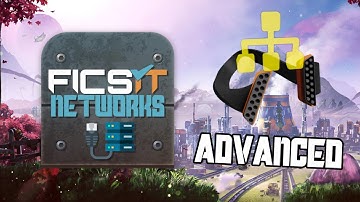 FicsIt-Networks - Advanced Networking (Outdated)