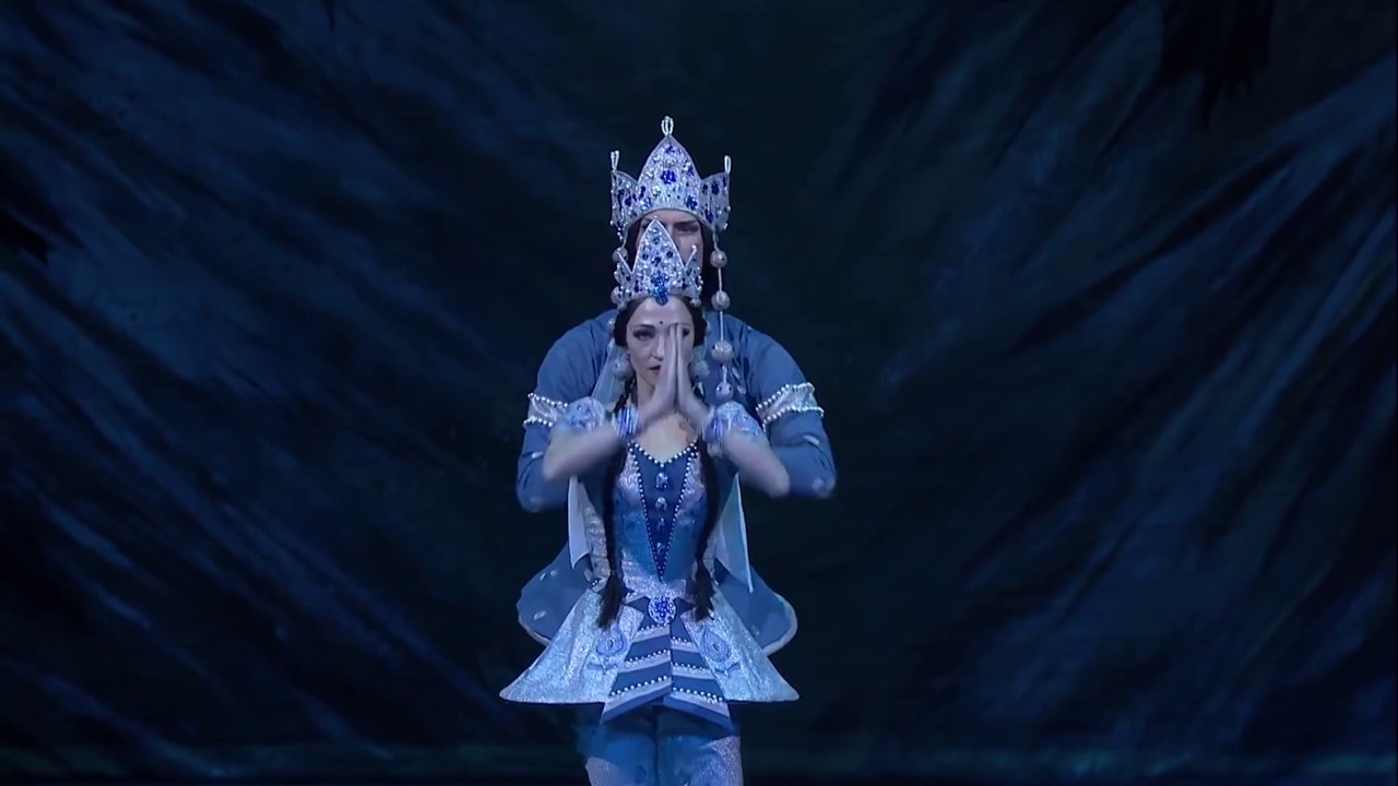 Bolshoi Ballet The Nutcracker (December, 2018) Arabian Dance 1080p
