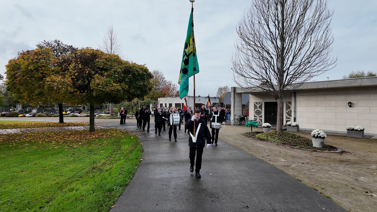 11 November 2024 - Optocht en Herdenking te Waarschoot