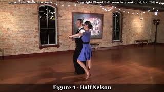Planet Ballroom® - Bronze 2 - MERENGUE - Figure 4 - Half Nelson