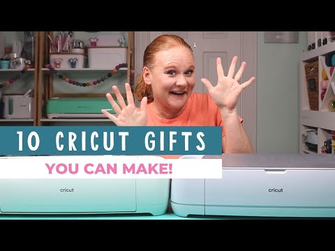 10 of the Best Cricut Personalized Gifts for ANY Occasion